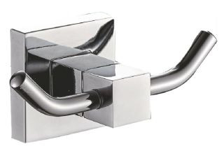 Крючок для ванной комнаты Haiba HB8605-2 хром